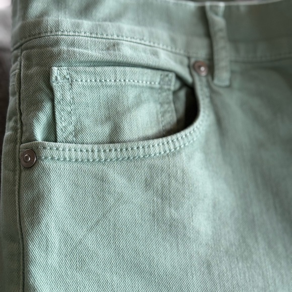 LOFT Mint Green Skinny Jeans - Picture 6 of 7